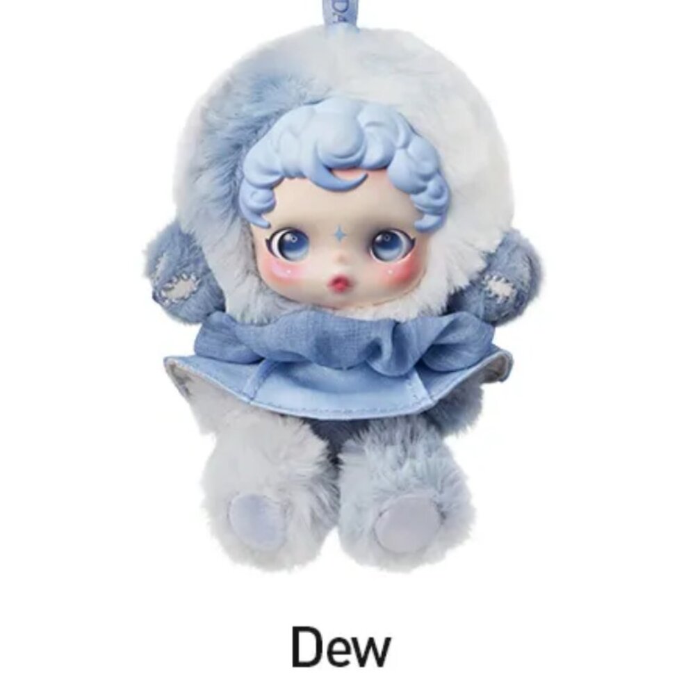 AUTHENTIC Unopened Skullpanda DEW L'impressionnisme Pop Mart Plush Pendant